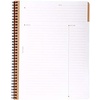 image:imageRhodia Wirebound Meeting Book A4 PrePrinted  BlackOrange