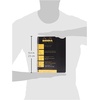 image:imageRhodia Wirebound Notebook 88 X1175 Inches Black Grid SatinBlack