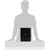 image:imageRhodia Wirebound Notebook 88 X1175 Inches Black Grid SatinBlack