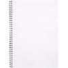 image:imageRhodia Wirebound Notebook 88 X1175 Inches Black Grid SatinBlack