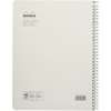 image:imageRhodia Wirebound Notebook 88 X1175 Inches Black Grid SatinWhite