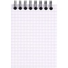 image:imageRhodia Wirebound Notepad A4 Lined  BlackBlack