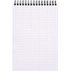 image:imageRhodia Wirebound Notepad A4 Lined  BlackBlack