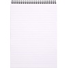 image:imageRhodia Wirebound Notepad A4 Lined  BlackBlack