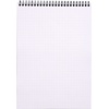 image:imageRhodia Wirebound Notepad A4 Lined  BlackBlack