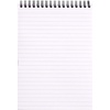 image:imageRhodia Wirebound Notepad A4 Lined  BlackBlack