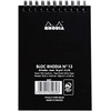 image:imageRhodia Wirebound Notepad A4 Lined  BlackBlack