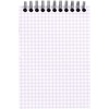 image:imageRhodia Wirebound Notepad A4 Lined  BlackBlack