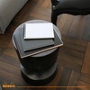 image:imageRhodia Wirebound Notepad A4 Lined  BlackBlack