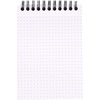 image:imageRhodia Wirebound Notepad A4 Lined  BlackBlack