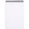 image:imageRhodia Wirebound Notepad A4 Lined  BlackBlack
