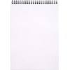 image:imageRhodia Wirebound Notepad A4 Lined  BlackBlack