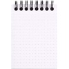 image:imageRhodia Wirebound Notepad A4 Lined  BlackBlack