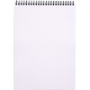 image:imageRhodia Wirebound Notepad A4 Lined  BlackOrange