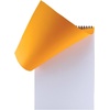 image:imageRhodia Wirebound Notepad A4 Lined  BlackOrange