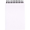 image:imageRhodia Wirebound Notepad A4 Lined  BlackOrange