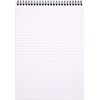 image:imageRhodia Wirebound Notepad A4 Lined  BlackOrange