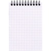 image:imageRhodia Wirebound Notepad A4 Lined  BlackOrange
