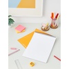 image:imageRhodia Wirebound Notepad A4 Lined  BlackOrange