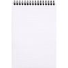 image:imageRhodia Wirebound Notepad A4 Lined  BlackOrange