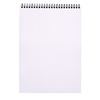 image:imageRhodia Wirebound Pad  A4 825 x 1175 inches  Grid Orange Pack of 3