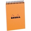 image:imageRhodia Wirebound Pad 4x6 Black and Orange Pack of 2