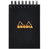 image:imageRhodia Wirebound Pad 4x6 Black and Orange Pack of 2