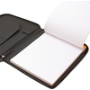 image:imageRhodia cf13roca Notepad Round Zip Case No 13 Grid Ruled Camelblack black 193911tcx