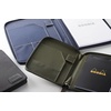 image:imageRhodia cf13roca Notepad Round Zip Case No 13 Grid Ruled Camelblack black 193911tcx
