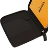 image:imageRhodia cf13roca Notepad Round Zip Case No 13 Grid Ruled Camelblack black 193911tcx