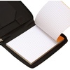 image:imageRhodia cf13roca Notepad Round Zip Case No 13 Grid Ruled Camelblack black 193911tcx