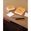 image:imageRhodia cf194052 Notepads with Case No 13 A6 240 Sheets 02 inch 5 mm Grid Glued TypeNo13A6