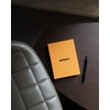 image:imageRhodia cf194052 Notepads with Case No 13 A6 240 Sheets 02 inch 5 mm Grid Glued TypeNo13A6