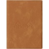 image:imageRhodia cfrdphc11id PVC Hard Cover No11 A7 Indigo 1 Block RHODIA Orangecamel
