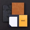 image:imageRhodia cfrdphc11id PVC Hard Cover No11 A7 Indigo 1 Block RHODIA Orangecamel