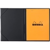 image:imageRhodia cfrdphc11id PVC Hard Cover No11 A7 Indigo 1 Block RHODIA Orangeindigo
