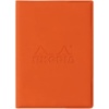 image:imageRhodia cfrdphc11id PVC Hard Cover No11 A7 Indigo 1 Block RHODIA Orangeorange