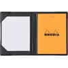 image:imageRhodia cfrdphc11id PVC Hard Cover No11 A7 Indigo 1 Block RHODIA Orangepurple  indigo