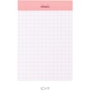 image:imageRodia Colors No 11 A7 Notepad Set of 3 80 Sheets 02 inch 5 mm Ruled Water Repellent Cover Perforation Pink Rhodia Colors cf11302Pink