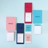 image:imageRodia Colors No 11 A7 Notepad Set of 3 80 Sheets 02 inch 5 mm Ruled Water Repellent Cover Perforation Pink Rhodia Colors cf11302Pink