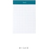 image:imageRodia Colors No 11 A7 Notepad Set of 3 80 Sheets 02 inch 5 mm Ruled Water Repellent Cover Perforation Pink Rhodia Colors cf11302Turquoise