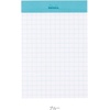 image:imageRodia Colors No 11 A7 Notepad Set of 3 80 Sheets 02 inch 5 mm Ruled Water Repellent Cover Perforation Pink Rhodia Colors cf11302blue
