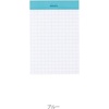 image:imageRodia Colors No 11 A7 Notepad Set of 3 80 Sheets 02 inch 5 mm Ruled Water Repellent Cover Perforation Pink Rhodia Colors cf11302blue
