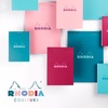 image:imageRodia Colors No 11 A7 Notepad Set of 3 80 Sheets 02 inch 5 mm Ruled Water Repellent Cover Perforation Pink Rhodia Colors cf11302plum