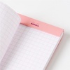 image:imageRodia Colors No 11 A7 Notepad Set of 3 80 Sheets 02 inch 5 mm Ruled Water Repellent Cover Perforation Pink Rhodia Colors cf11302plum