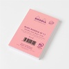 image:imageRodia Colors No 11 A7 Notepad Set of 3 80 Sheets 02 inch 5 mm Ruled Water Repellent Cover Perforation Pink Rhodia Colors cf11302plum