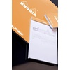 image:imageRodia Dot Pad No19 Orange CoverDot Grid Pattern Set of 5 83 x 125 inches 21 x 318 cm cf19558