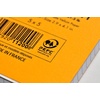 image:imageRodia cf38200 Notepad No 14 A3 165 x 125 inches 42 x 318 cm 80 Sheets Square Ruled Water Repellent Cover Perforated PEFC Certified Block Rodia OrangeBlack