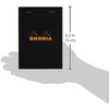 image:imageRodia cf38200 Notepad No 14 A3 165 x 125 inches 42 x 318 cm 80 Sheets Square Ruled Water Repellent Cover Perforated PEFC Certified Block Rodia OrangeBlack