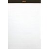 image:imageRodia cf38200 Notepad No 14 A3 165 x 125 inches 42 x 318 cm 80 Sheets Square Ruled Water Repellent Cover Perforated PEFC Certified Block Rodia Orangeorange